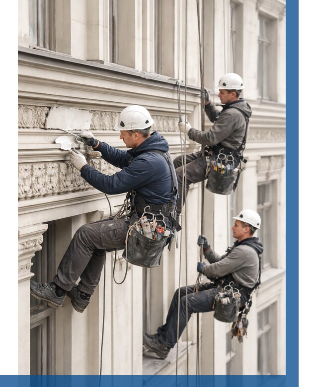 Ремонт карнизов и молдингов в Полысаеве от 1234 р. | ВЫСОТНИК-Плс