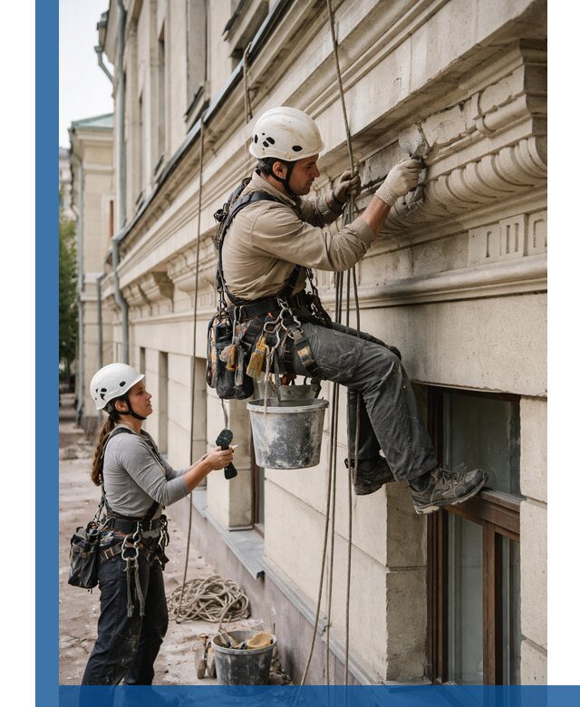 Профессиональный ремонт карнизов и молдингов в Полысаеве