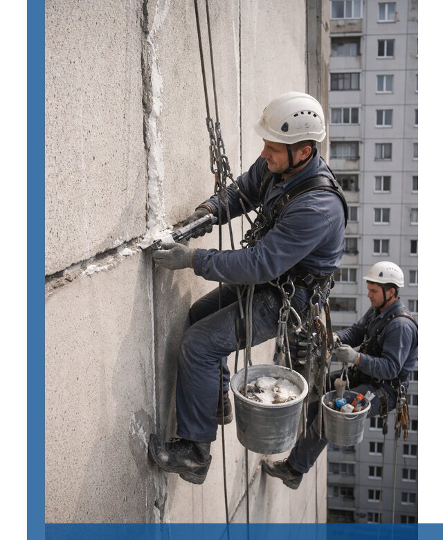 Утепление межпанельных швов в Полысаеве профессионально и надежно