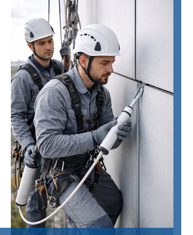 Герметизация швов вилатермом в Полысаеве от 617 р. | ВЫСОТНИК-Плс