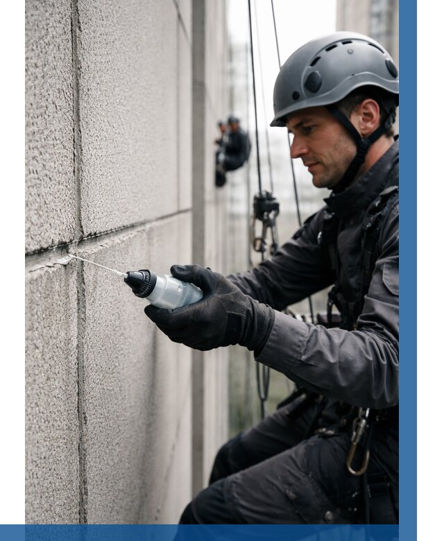 Противогрибковая обработка швов в Полысаеве от 720 р. | ВЫСОТНИК-Плс