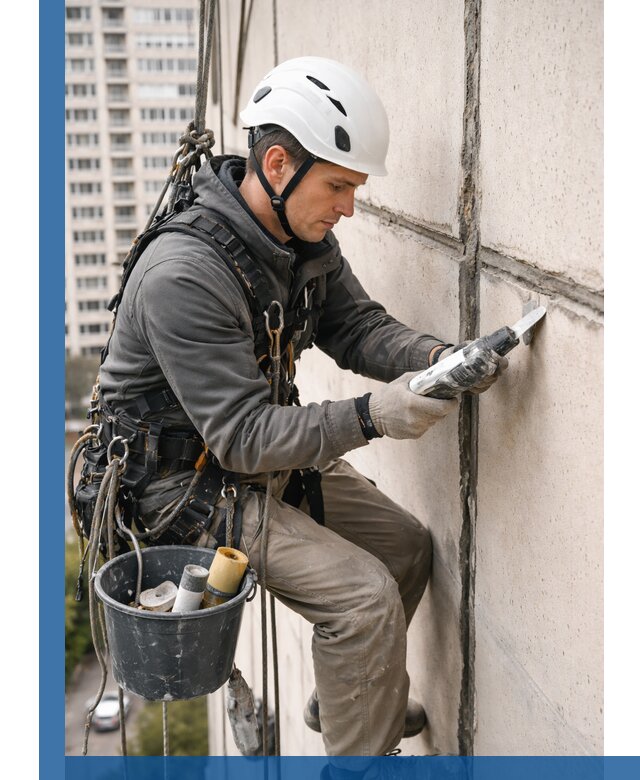 Ремонт деформационных швов зданий и сооружений в Полысаеве