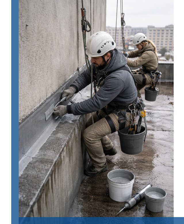 Гидроизоляция примыканий кровли в Полысаеве, гарантия надежности