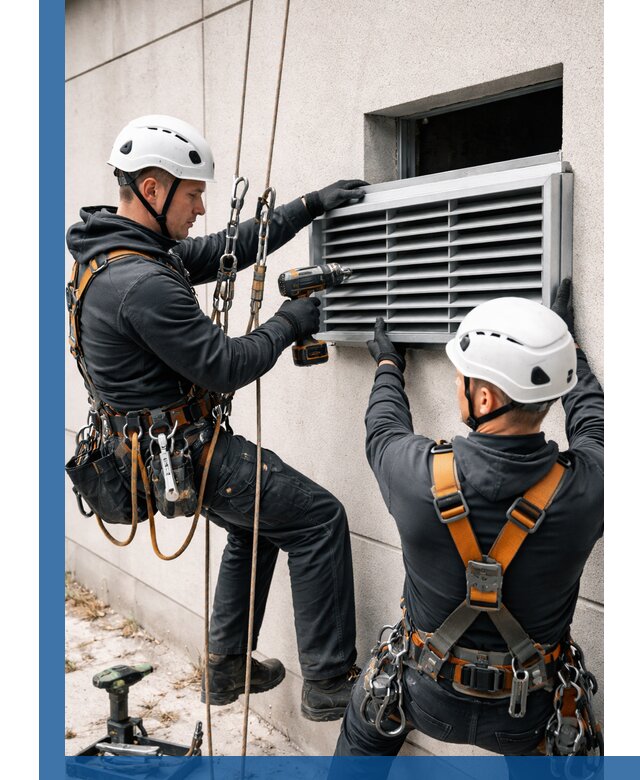 Монтаж вентиляционных решеток в Полысаеве профессиональный сервис