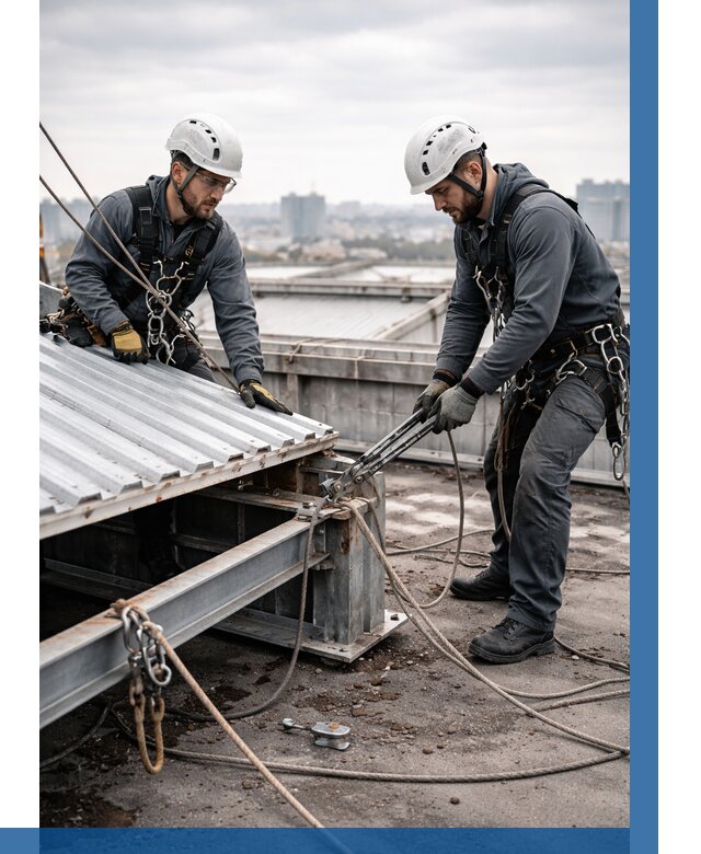 Демонтаж крышной установки в Полысаеве от 87406 р. | ВЫСОТНИК-Плс