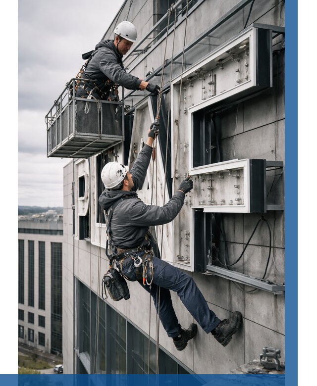 Обслуживание крышной рекламы в Полысаеве от 7712 р. | ВЫСОТНИК-Плс