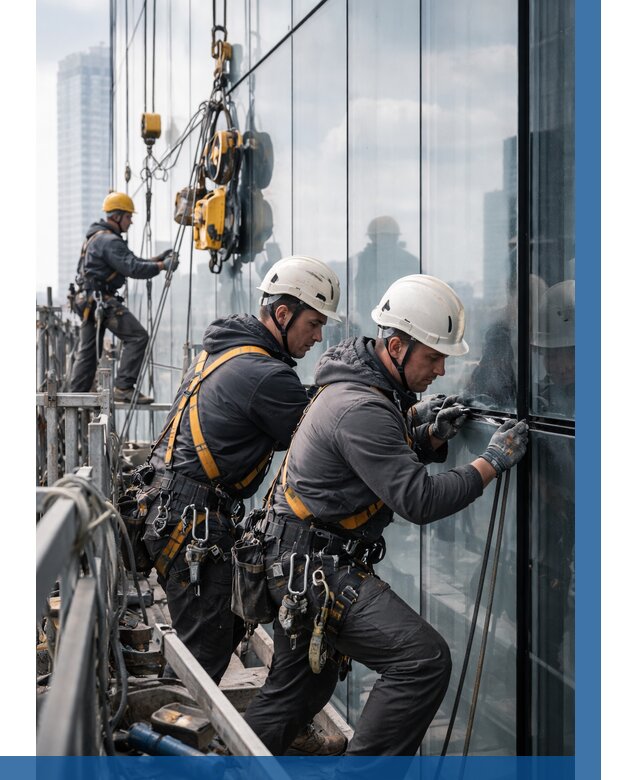 Структурное остекление фасадов в Полысаеве от 9769 р. | ВЫСОТНИК-Плс