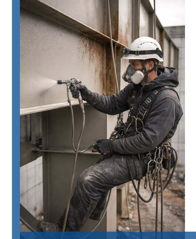 Антикоррозионная покраска металлических конструкций в Полысаеве