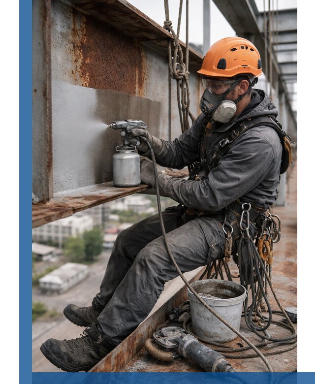 Антикоррозионная обработка металлоконструкций в Полысаеве под ключ