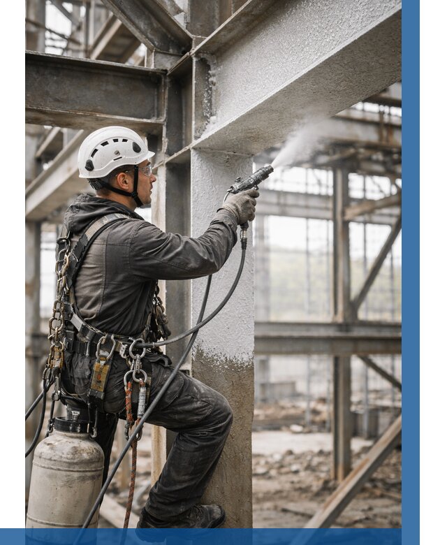 Огнезащита металлоконструкций от 771 р. | ВЫСОТНИК-Плс в Полысаеве