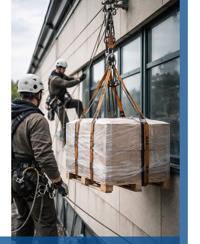 Подъем груза на высоту в Полысаеве от 3085 р. | ВЫСОТНИК-Плс