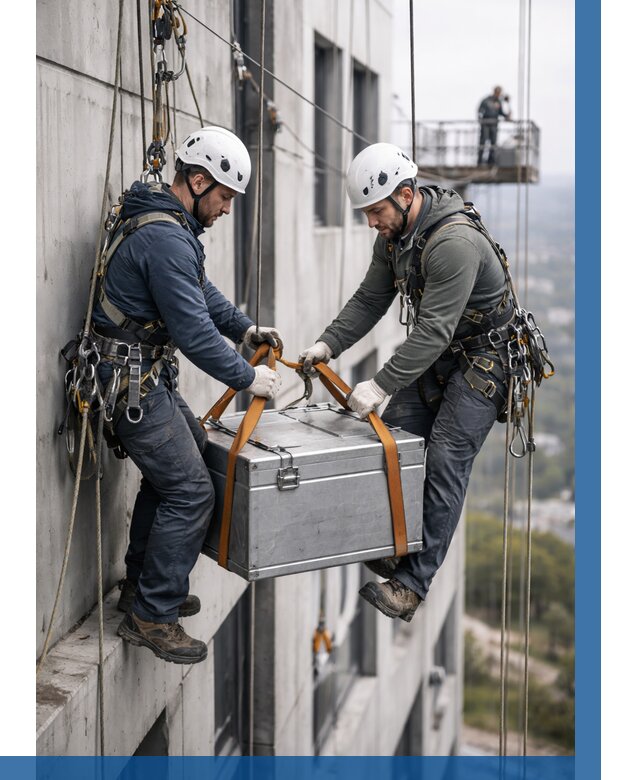 Перемещение грузов вручную в Полысаеве от 3085 р. | ВЫСОТНИК-Плс