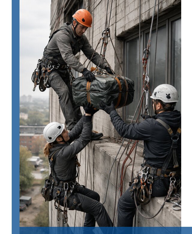 Перемещение грузов вручную в Полысаеве профессионально и безопасно