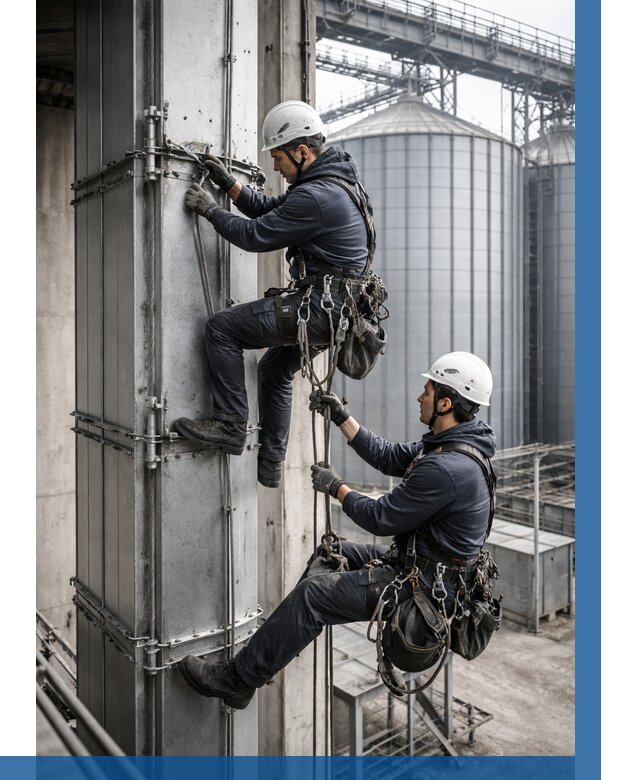 Ремонт элеваторов в Полысаеве от 18509 р. — услуги ВЫСОТНИК-Плс