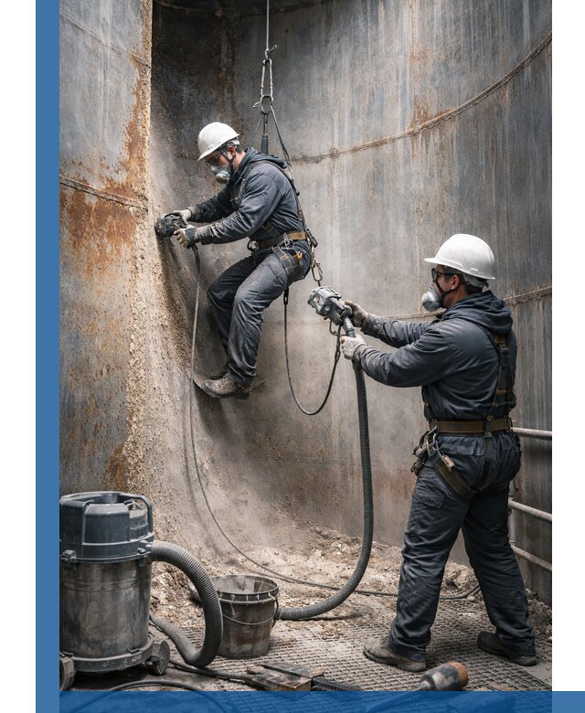 Зачистка силосов в Полысаеве профессионально с выездом и гарантией