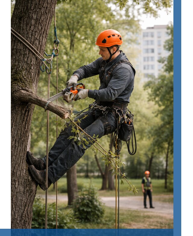 Санитарная обрезка деревьев в Полысаеве от 5142 р. | ВЫСОТНИК-Плс