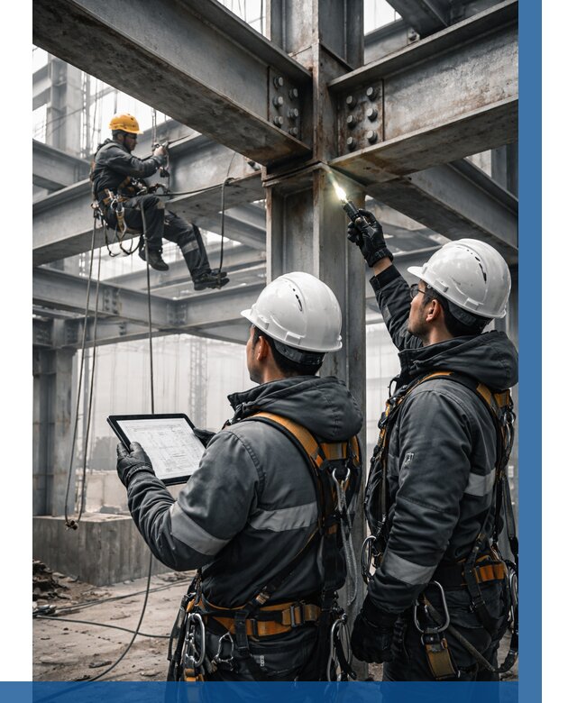 Обследование металлоконструкций в Полысаеве от 5656 р. | ВЫСОТНИК-Плс