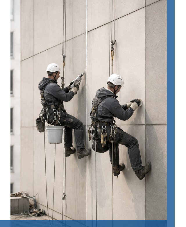 Услуги промальпиниста в Полысаеве от 2571 р. | ВЫСОТНИК-Плс